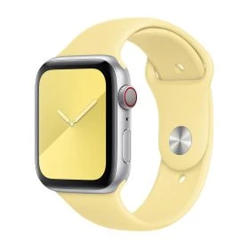 Apple Sport Band Apple Watch 38mm / 40mm / 41mm Lemon Cream