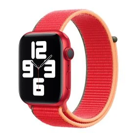 Apple Sport Loop Apple Watch 44mm / 45mm / 46mm / 49mm (PRODUCT) Red 4th Gen