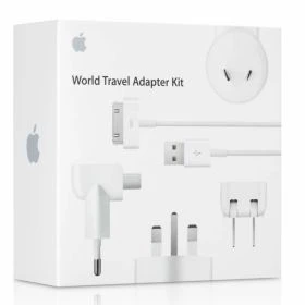 Apple World Travel Adapter Kit White
