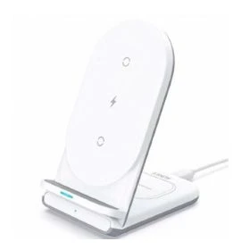 Aukey 2-in-1 Wireless Charging Stand wit