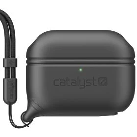 Catalyst Waterproof & Drop Proof Case AirPods Pro (1st, 2nd and 3rd Generation) Black