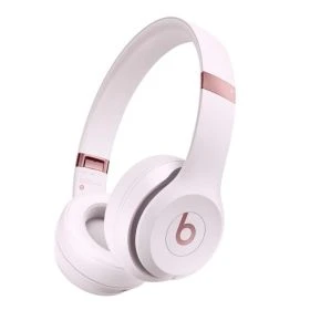 Beats Solo 4 Draadloze Koptelefoon Wolk Roze