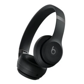 Beats Solo 4 Draadloze Koptelefoon Mat Zwart