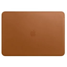Apple Leather Sleeve MacBook Pro 16 inch Saddle Brown
