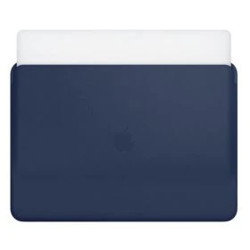 Apple Leather Sleeve MacBook Pro 16 inch Midnight Blue