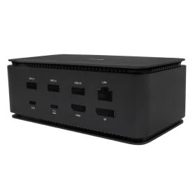 i-Tec USB-4 Metal Docking Station Dual 4K HDMI DP + PD 80W