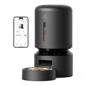 Petlibro Granary WIFI Automatische Voerbak 5L zwart
