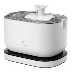 Petlibro Dockstream Draadloze Automatische Drinkfontein 2,5L Wit