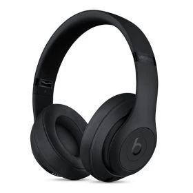 Beats Studio3 Draadloze Over-Ear Koptelefoon Mat Zwart