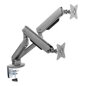 Ranqer Monitor Arm Dual RGB space gray