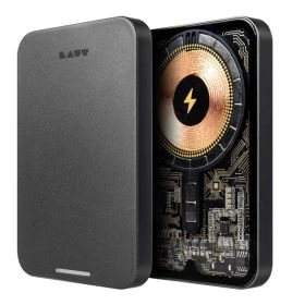 Laut Crystal MagSafe Power Charger 5.000mAh zwart