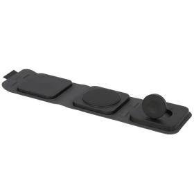 Musthavz MagTrio 3-in-1 Folding Charger black