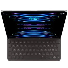 Apple Folio Smart Keyboard iPad Pro 11 inch (2018 - 2022) / Air (2020 - 2024) QWERTZ CHE Zwart