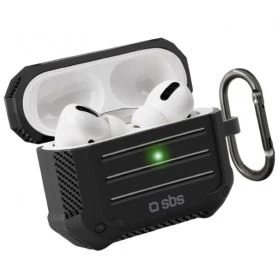 SBS Shockproof Case AirPods Pro zwart
