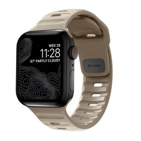 Nomad Sport Strap V2 Apple Watch 42mm / 44mm / 45mm / 49mm Dune