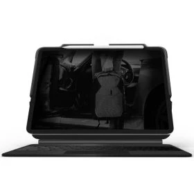 STM Dux Shell Magic Folio case iPad Pro 12.9" (5th/4th/3rd gen) zwart