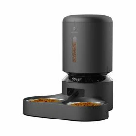 Petlibro Dubbele Automatische Voerbak 5L zwart