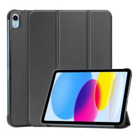 Casecentive Smart Case Tri-Fold iPad 10.9" (2022) zwart
