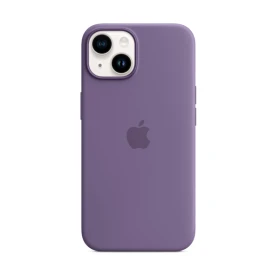Apple Siliconen MagSafe Hoesje iPhone 14 Iris