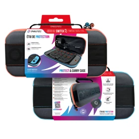 Oniverse Nintendo Switch 2 / Switch / OLED Draagtas Grijs