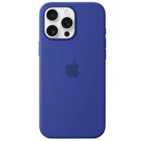 Apple Silicone MagSafe Hoesje iPhone 16 Pro Max Ultramarine