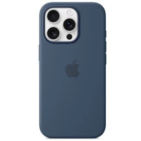 Apple Silicone MagSafe Hoesje iPhone 16 Pro Denim