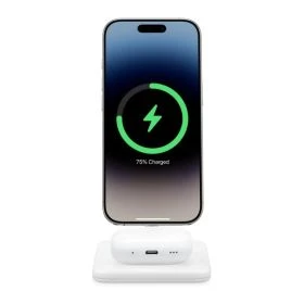 Twelve South HiRise 2 Deluxe 2-in-1 Oplaadstandaard wit