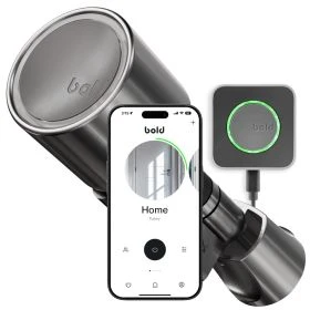 Bold Elite Smart Lock Cilinder SX33 Zilver + Bolt Connect