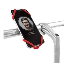 Bone Bike Tie 2 Universele Fietshouder rood