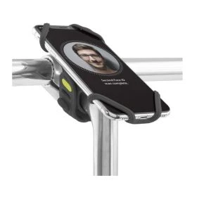 Bone Bike Tie Pro 2 Universele Fietshouder zwart