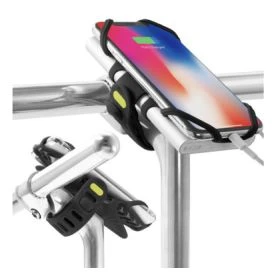 Bone Bike Tie PRO Pack Universele Fietshouder zwart