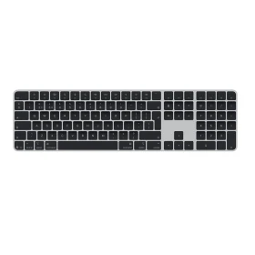 Apple Magic Keyboard Numeriek met Touch ID QWERTY UK Zwart