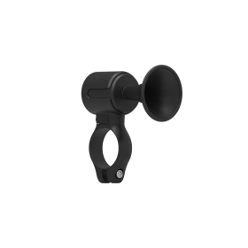 MiLi Bluetooth tracker Find My fietshoorn zwart