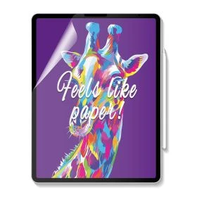 Casecentive Paper look and feel screenprotector iPad Air 13" 2024