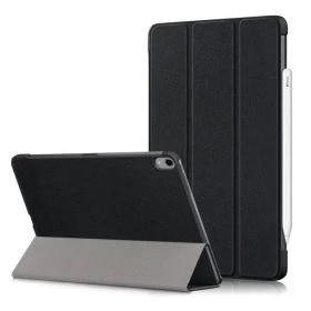 Casecentive Smart Case Tri-fold iPad Air 2020 / 2022 zwart