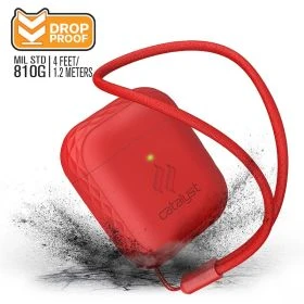 Catalyst Lanyard Case AirPods 1 / AirPods 2 Flame Red