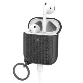 Catalyst Airpods Case met sleutelhanger zwart