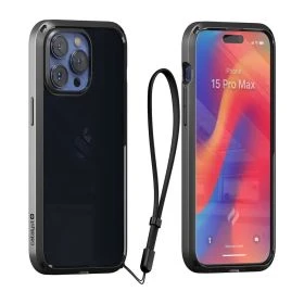 Catalyst Influence Case iPhone 15 Pro Max Midnight Black