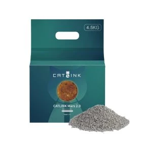 CATLINK Klontvormende kattenbakvulling Mars 2.0 - Bentonite Sand 4.5kg