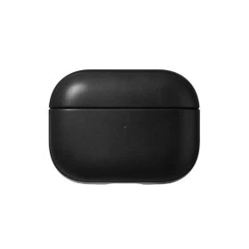 Nomad Modern Leather Case AirPods Pro 2 Zwart