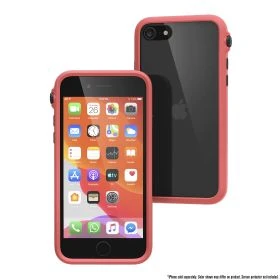 Catalyst Impact Protection Case iPhone SE (2nd & 3rd Gen) / iPhone 7 & 8 Coral