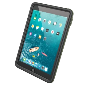 Catalyst Waterproof Total Protection Case iPad 10.2" 7.-9th Generation (2019-2021) Army Green