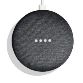 Google Home Mini charcoal