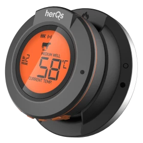HerQs Connected Digital Dome Thermometer