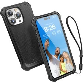 Catalyst Crux Hoesje iPhone 14 Pro Zwart