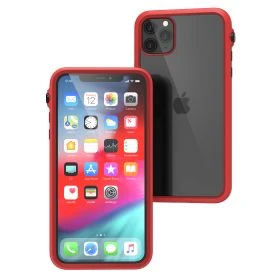 Catalyst Impact Protection Case iPhone 11 Pro Max Red / Black