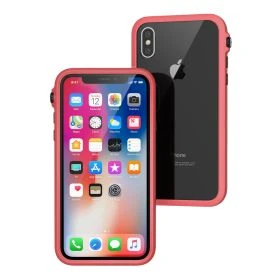 Catalyst Impact Protection Hoesje iPhone X / XS Koraal
