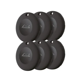 Lifemate Life Tag – Android keyfinder/locatietag – Android/Google Find My Device – 6-pack