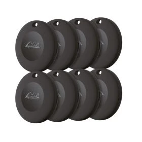 Lifemate Life Tag – Android keyfinder/locatietag – Android/Google Find My Device – 8-pack