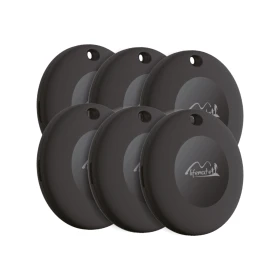 Lifemate Life Tag - Apple "Find My / Zoek Mijn" - 6-pack - AirTag Alternatief